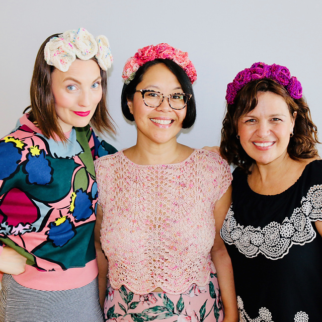 Stitch & Hustle Flower Headband