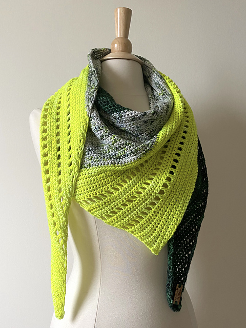 Irving Plaza Shawl
