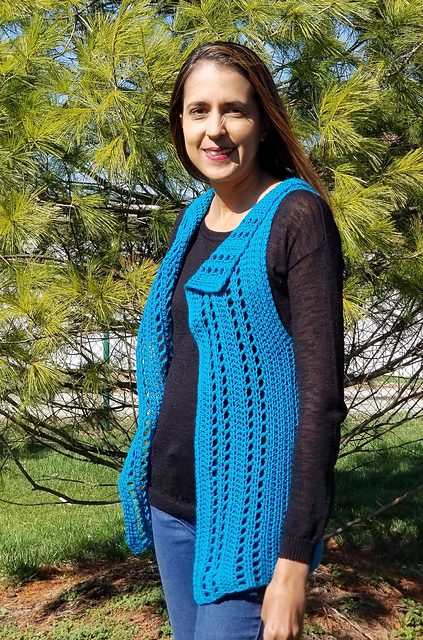Signal Cascading Vest