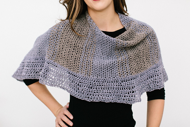 River Stones Wrap n' Shawl