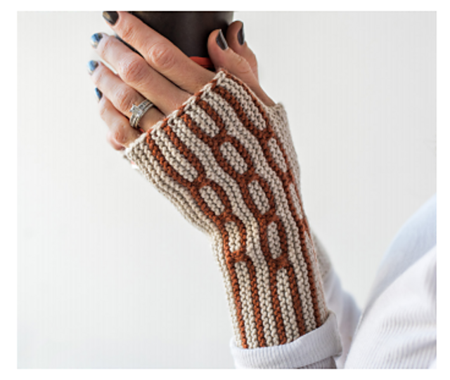 Garter Stitch Mitts
