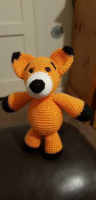 Cooper the Fox