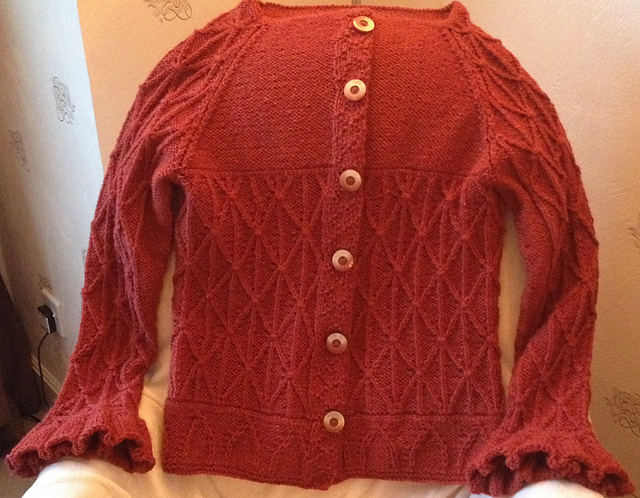 Crane Cable Cardigan