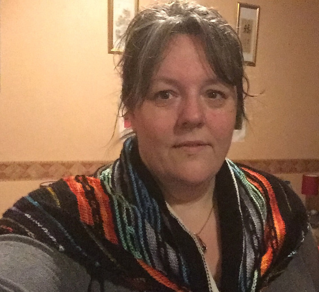 Five Elements Shawl