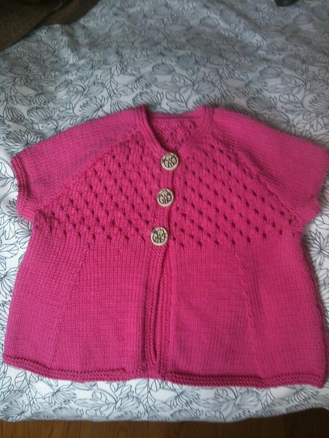 Lace Bodice Cardigan