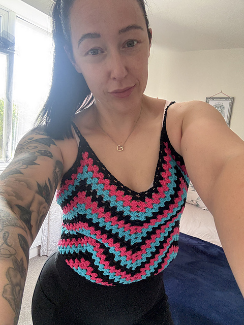 Chevron Summer Top