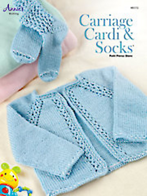 Carriage Cardi & Socks