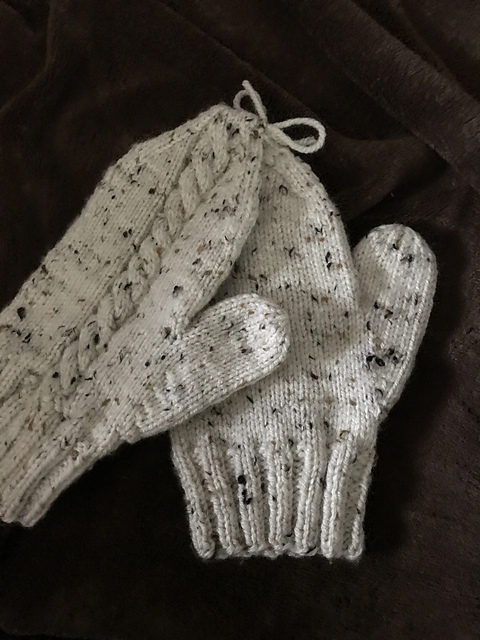 Style No. 3669 Mittens