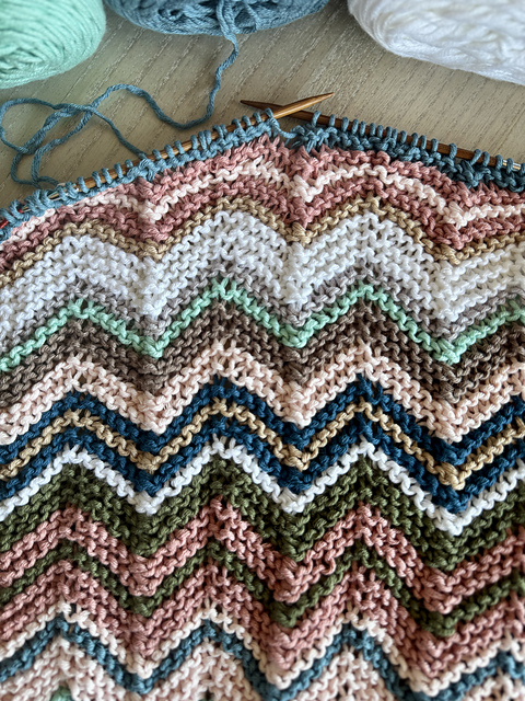 2025 Knit Mood Blanket