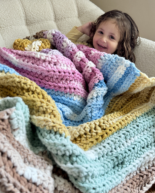 Easy Stripes Throw