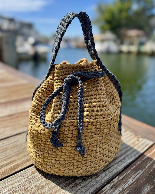 Boardwalk Cinch Bucket Bag