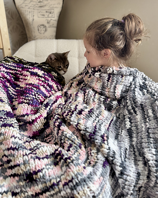 My Favorite Knit Throw