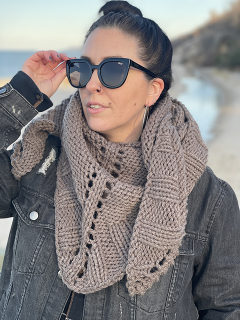 Plainview Shawl