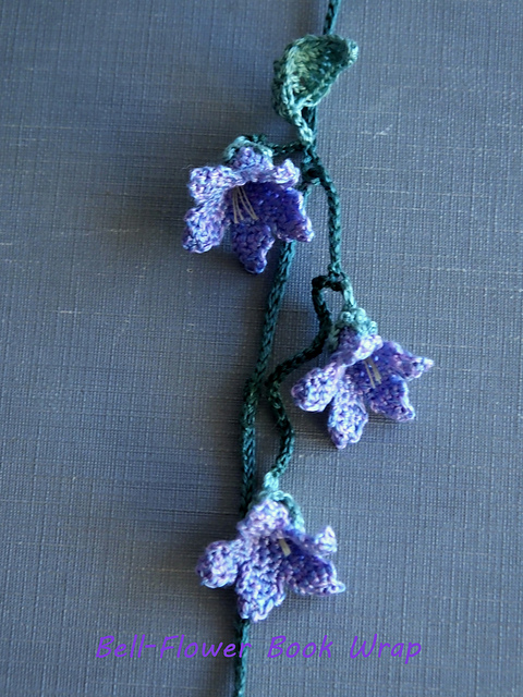 Bellflower Book Wrap
