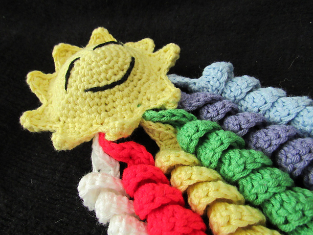 Sunshine and Rainbows toy