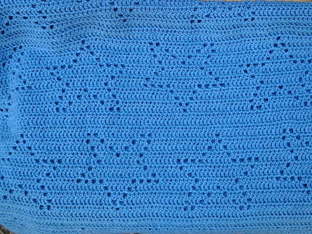 Tumbling Stars Baby Blanket