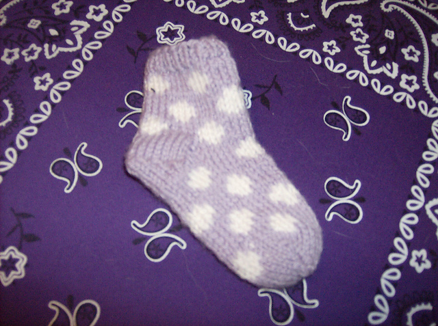 Polka Dot Socks