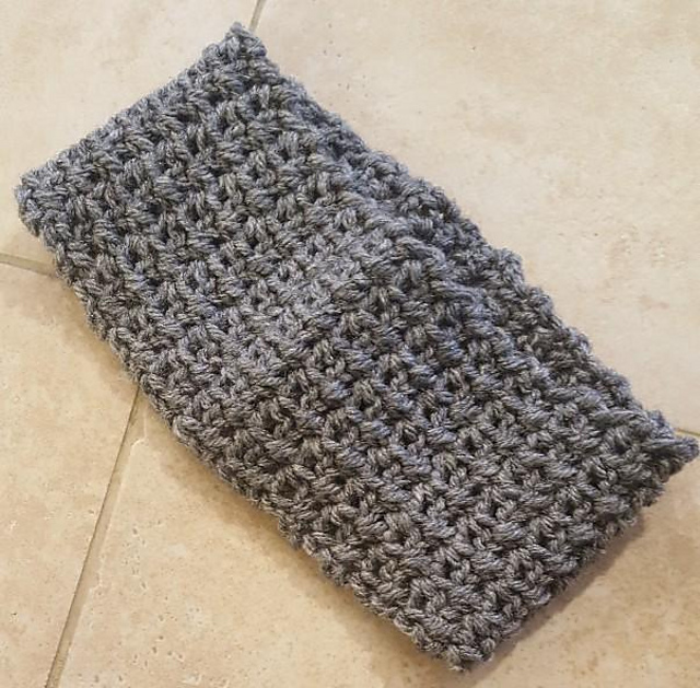 Really Easy Ear Warmer Headband