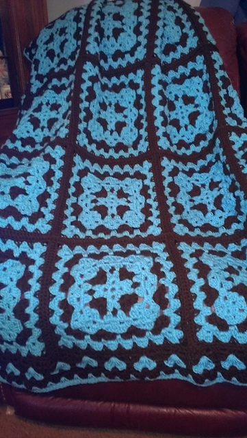 Lots of Love Crochet Block