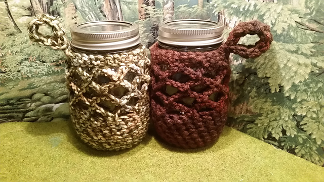 Mason Jar Coozie