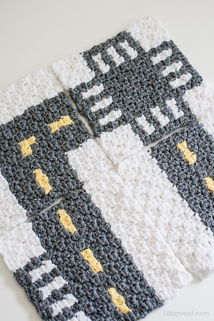 CityStreets Mapghan Squares