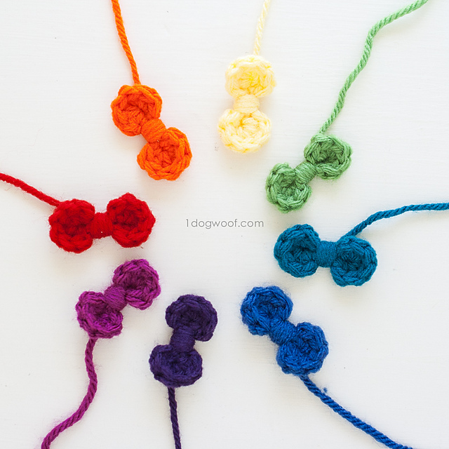 Scrapbusting Mini Bows