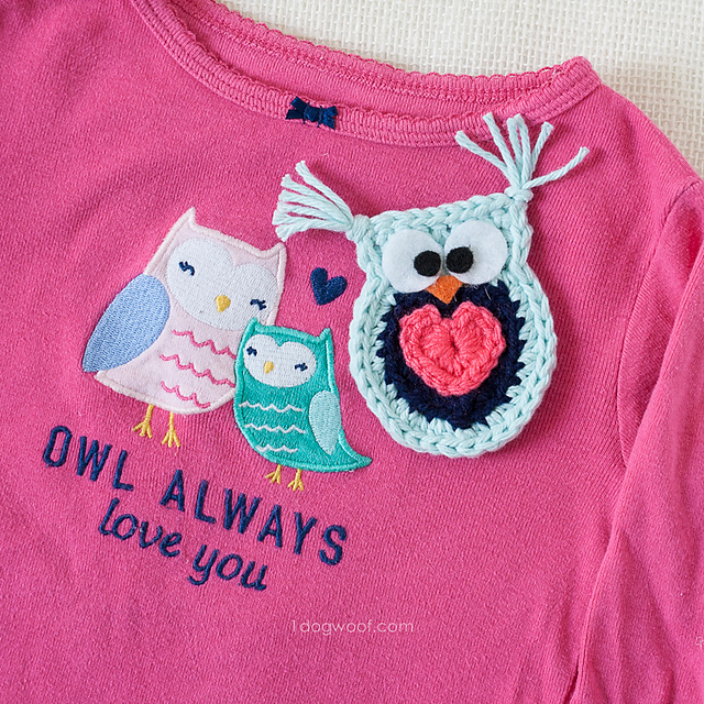 Owl Always Love You Applique