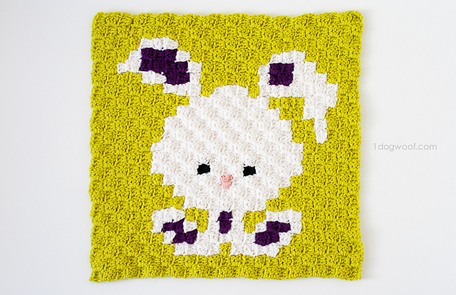 Ravelry: Zoodiacs Bunny Graph pattern by ChiWei Ranck