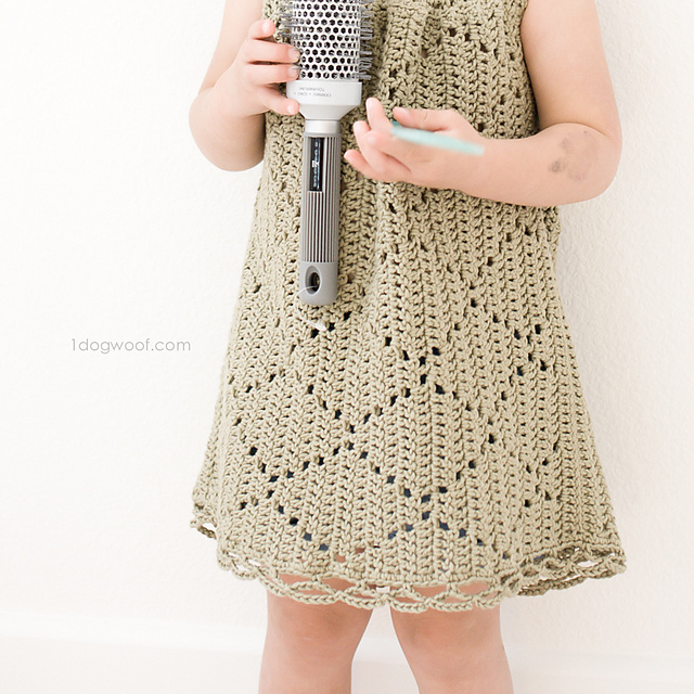 Summer Diamonds Toddler Dress