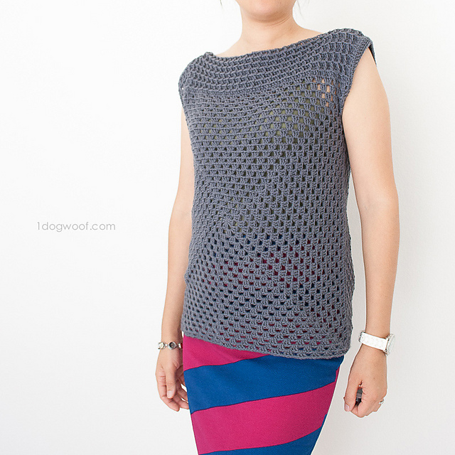 Get Granny Squared Top