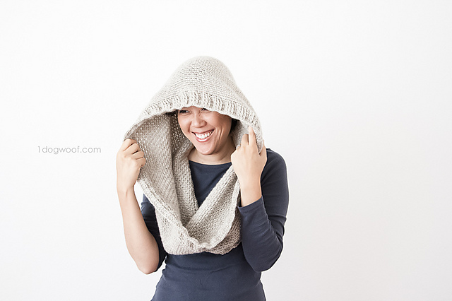 Hideaway Hooded Cowl