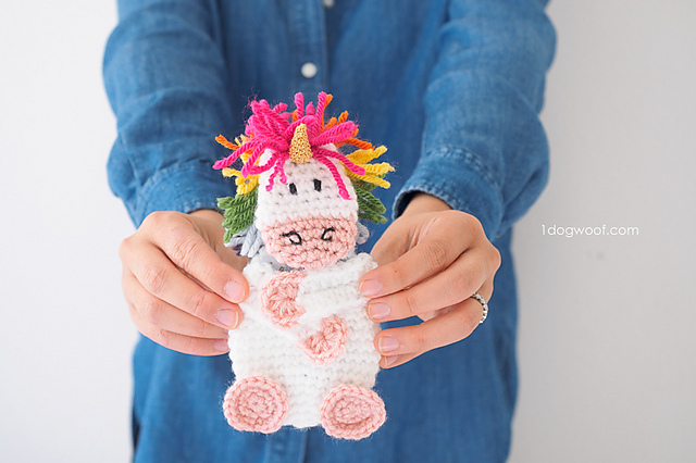 Unicorn Gift Card Holder