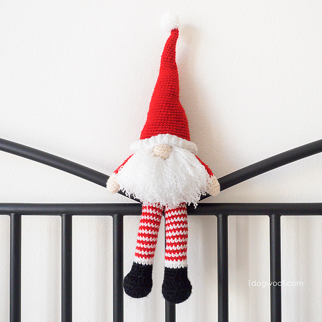 Scandinavian Santa Gnome