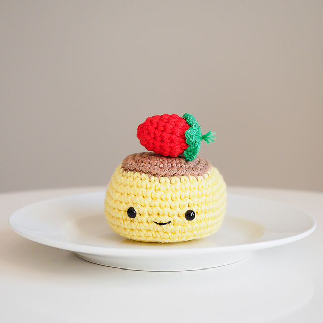 Amigurumi Flan