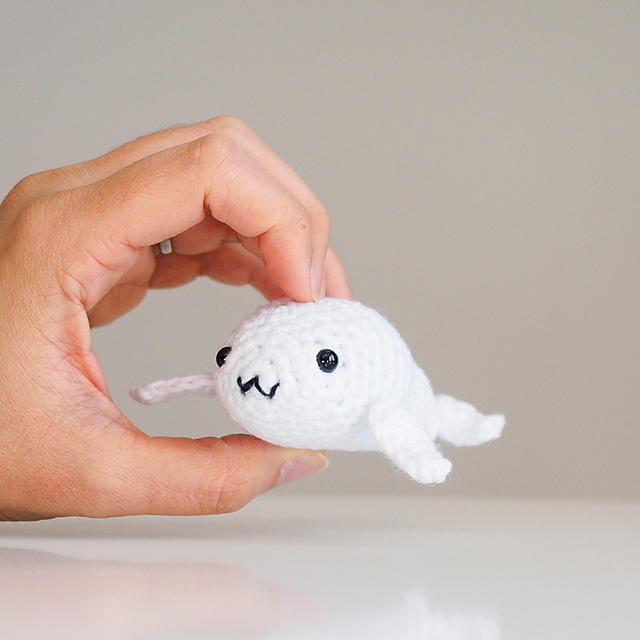 Amigurumi Seal