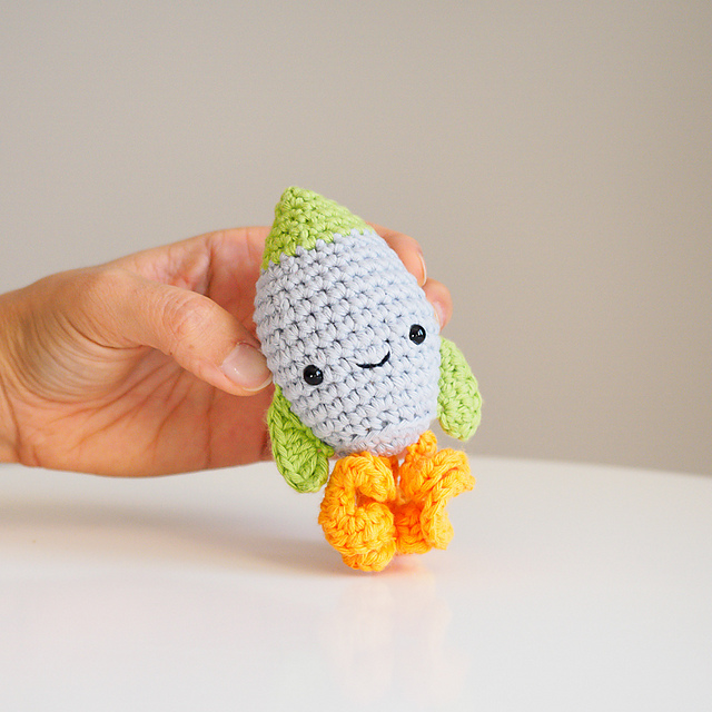 Amigurumi Rocket