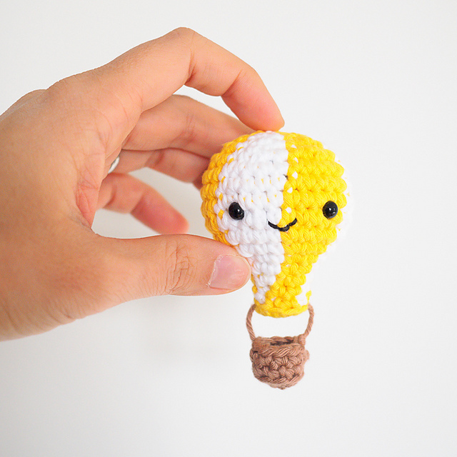 Amigurumi Hot Air Balloon