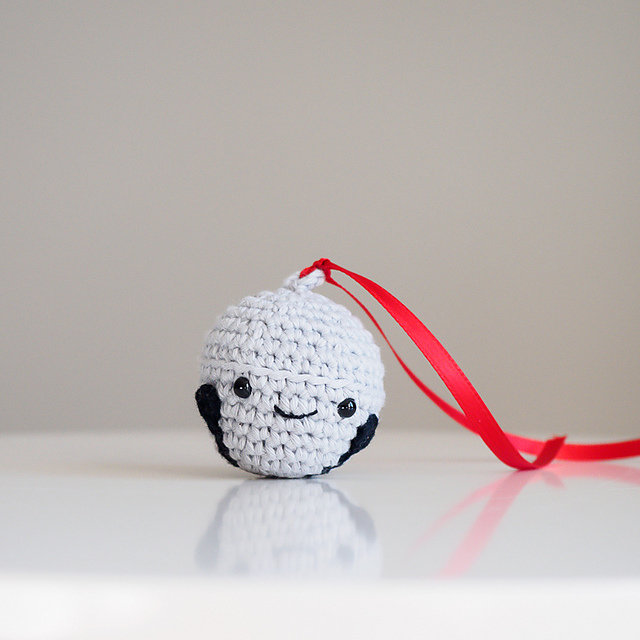 Amigurumi Sleigh Bell
