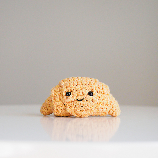 Amigurumi Croissant
