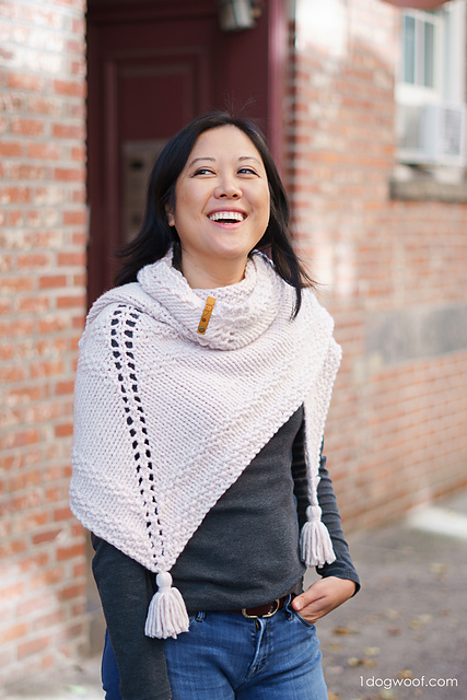 Cider Shawl