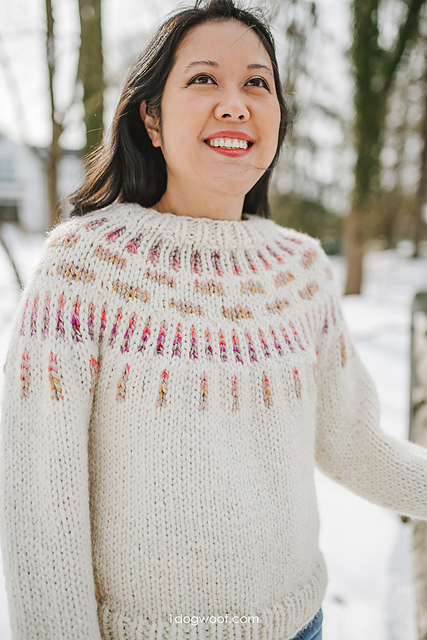 Falling Water Sweater