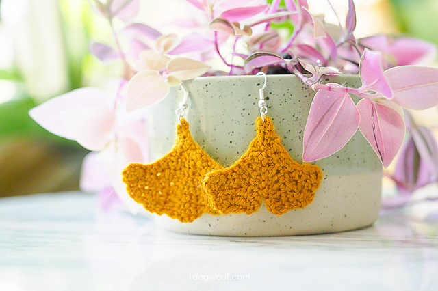 Flirty Foliage Gingko