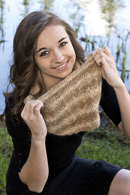 Prairie Wheat Cowl