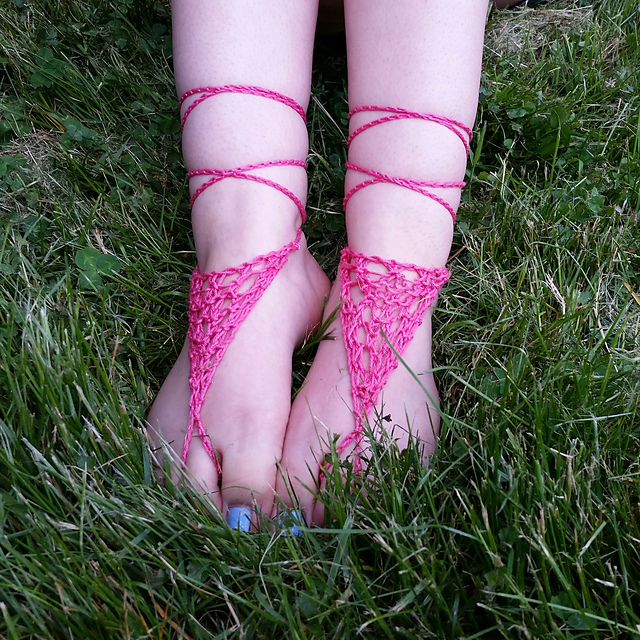 Sweet 'n Simple Barefoot Sandals