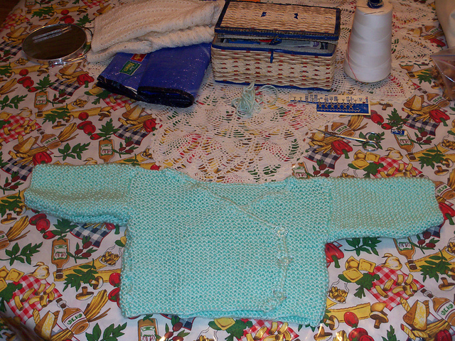 Baby's Layette: Cardigan