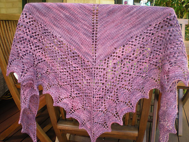 Cottage Garden Shawl
