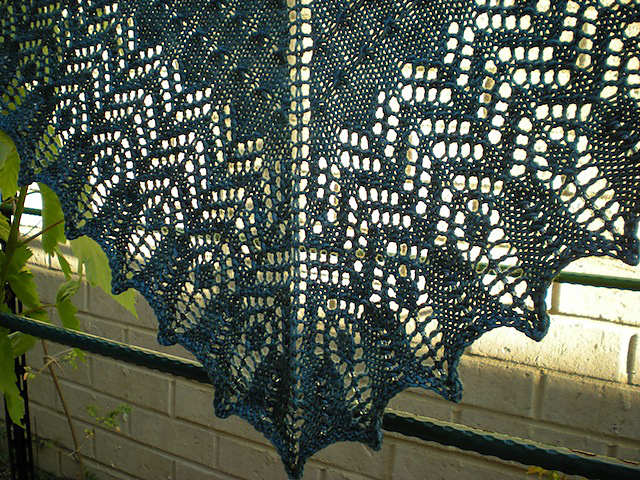 Cathedral Shawl
