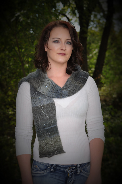 Diamonds and Stars Scarf