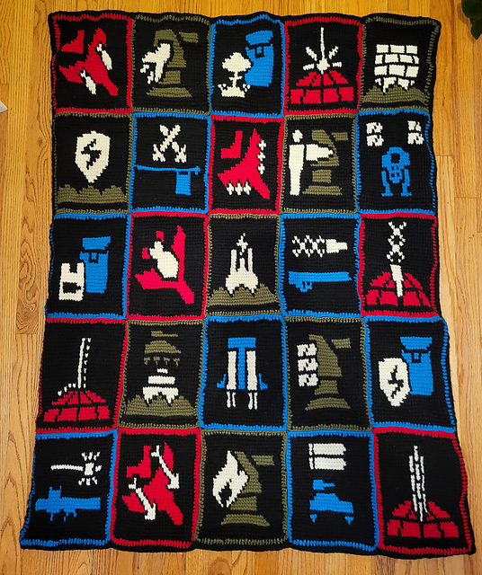 Helldiver Stratagem Blanket