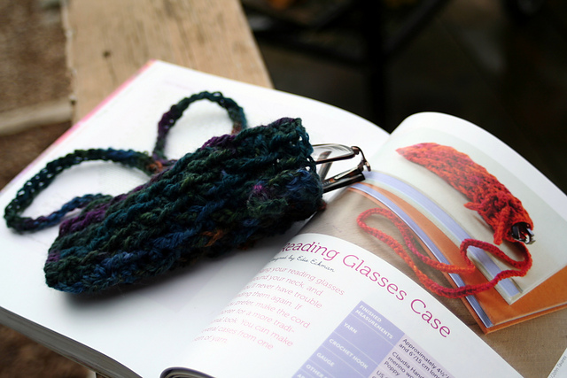 reading glasses case